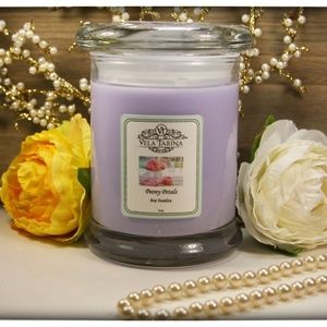 Peony Petals - Soy Candle